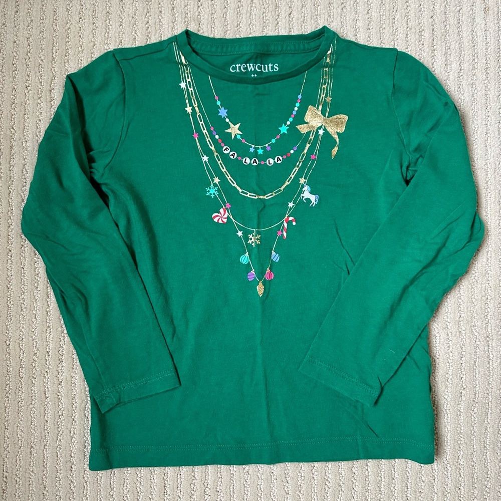 Crewcuts Fa La La Tshirt